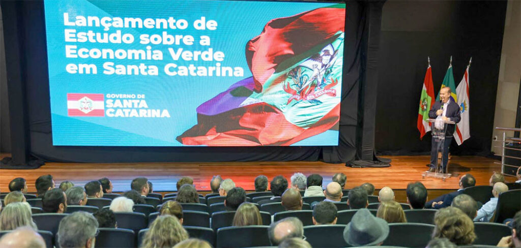 SC lança estudo com dados promissores sobre a Economia Verde no Estado