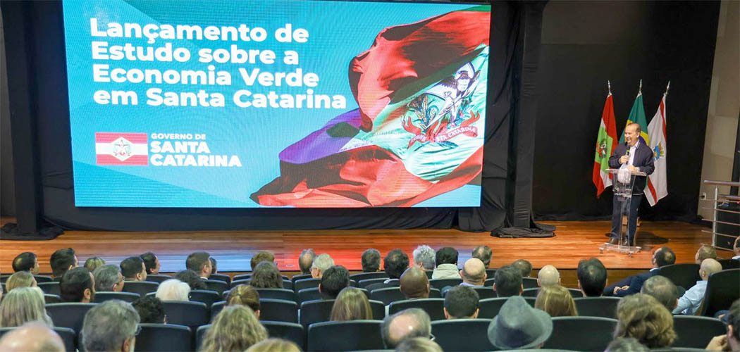 SC lança estudo com dados promissores sobre a Economia Verde no Estado