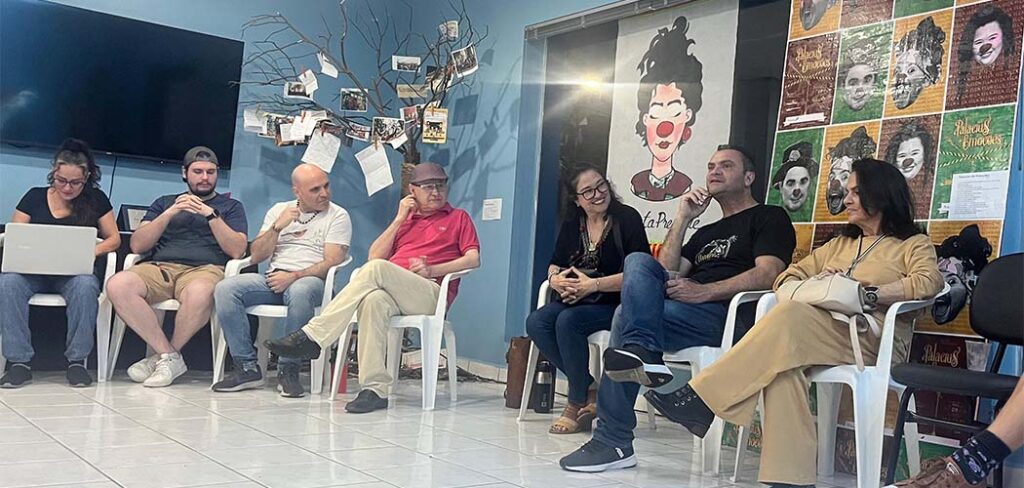 Evento Rosa dos Ventos é realizado em Joaçaba com grande participação de artistas