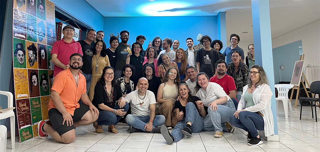 Evento Rosa dos Ventos é realizado em Joaçaba com grande participação de artistas