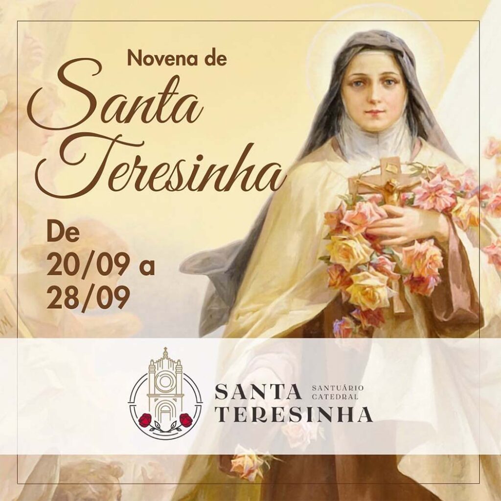 Inicia novena e atividades da Festa de Santa Teresinha do Menino Jesus em Joaçaba