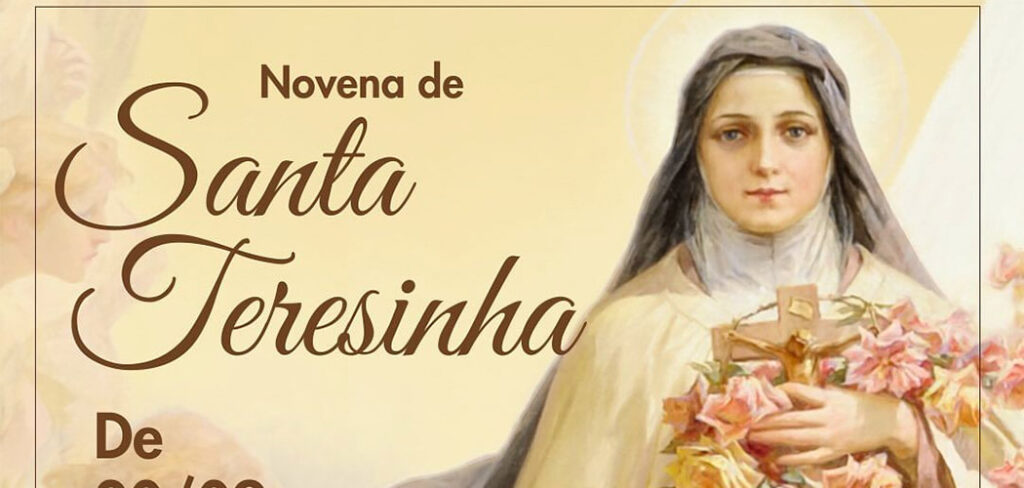 Inicia novena e atividades da Festa de Santa Teresinha do Menino Jesus em Joaçaba
