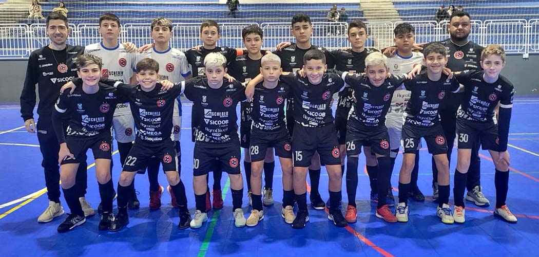 Final da Liga Catarinense de Futsal Sub-13 será realizada em Joaçaba neste sábado (28)