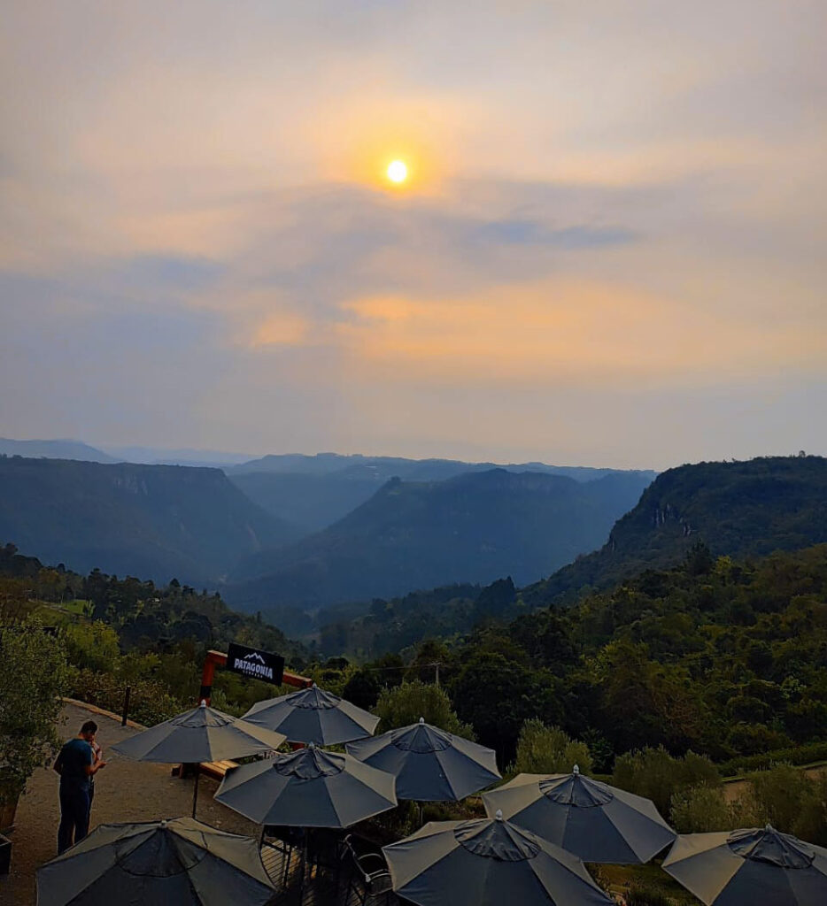 Entre maio e julho de 2024, os catarinenses representaram cerca de 11% do total de visitantes/Foto: Evandro Novak-TV Bom Dia SC