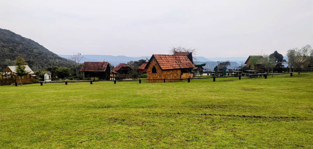 Gramado é um dos principais destinos turísticos escolhidos pelos catarinenses/Foto: Evandro Novak-TV Bom Dia SC