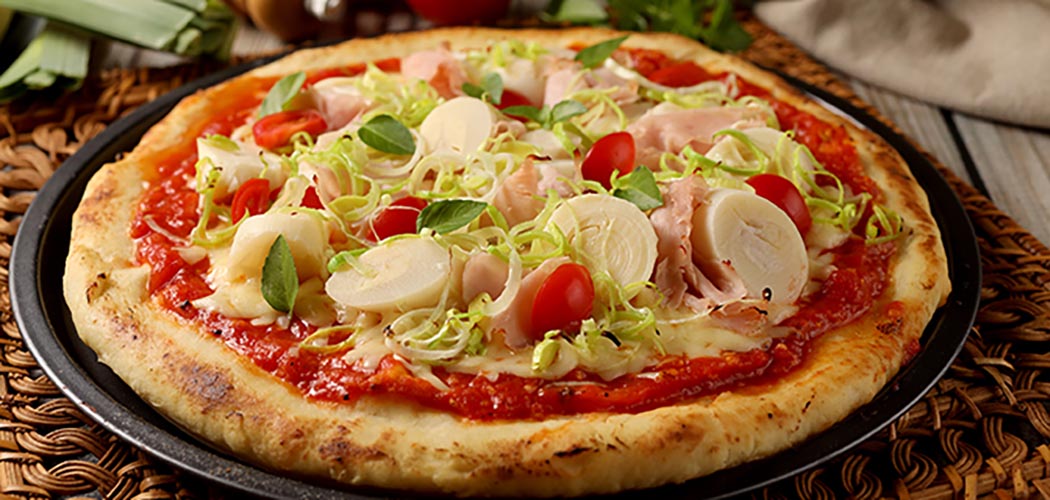 Pizza caseira