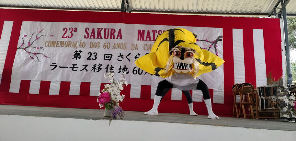 23ª Sakura Matsuri - Festa da Florada da Cerejeira mais uma vez um sucesso/Foto: Maythe Novak-Bom Dia SC