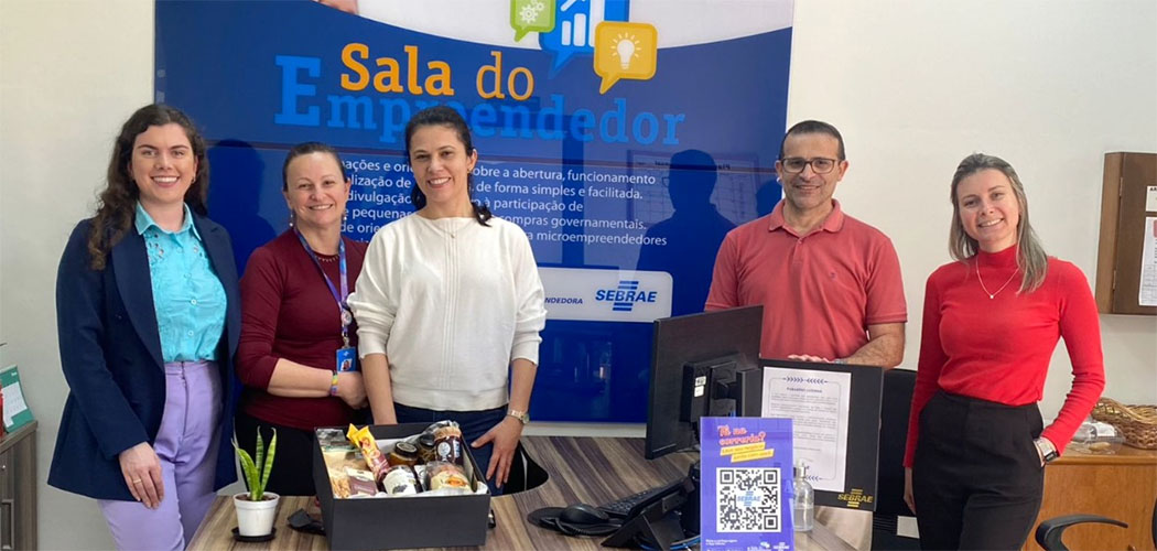 Sala do Empreendedor de Luzerna é destaque no Ranking do 1º Semestre de 2024