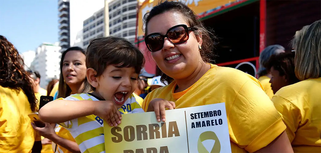 Setembro Amarelo alerta para a prevenção ao suicídio/Foto: Tânia Rêgo