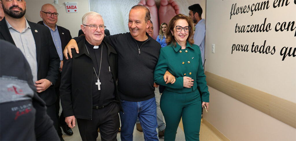 Governo de SC inaugura novos leitos de UTI infantil e ventilação no HUST de Joaçaba/Foto: Roberto Zacarias/Secom