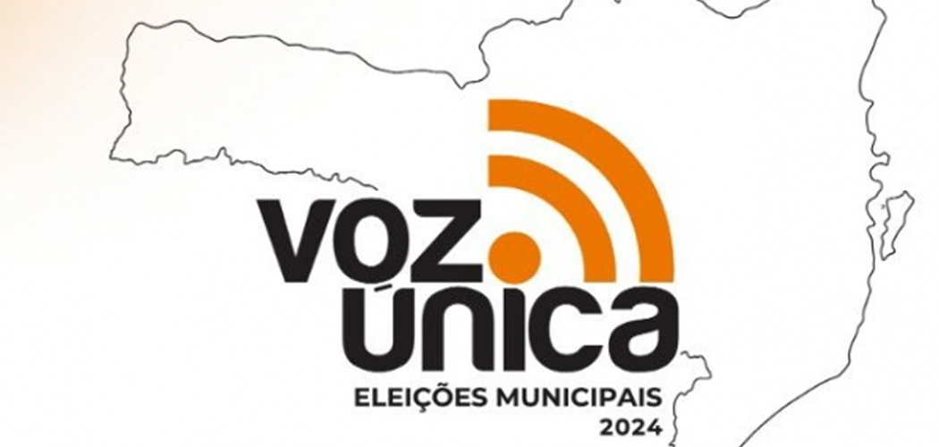 ACIOC realiza entrega das cartilhas do Voz Única aos candidatos a prefeito de Joaçaba, Herval d'Oeste e Luzerna