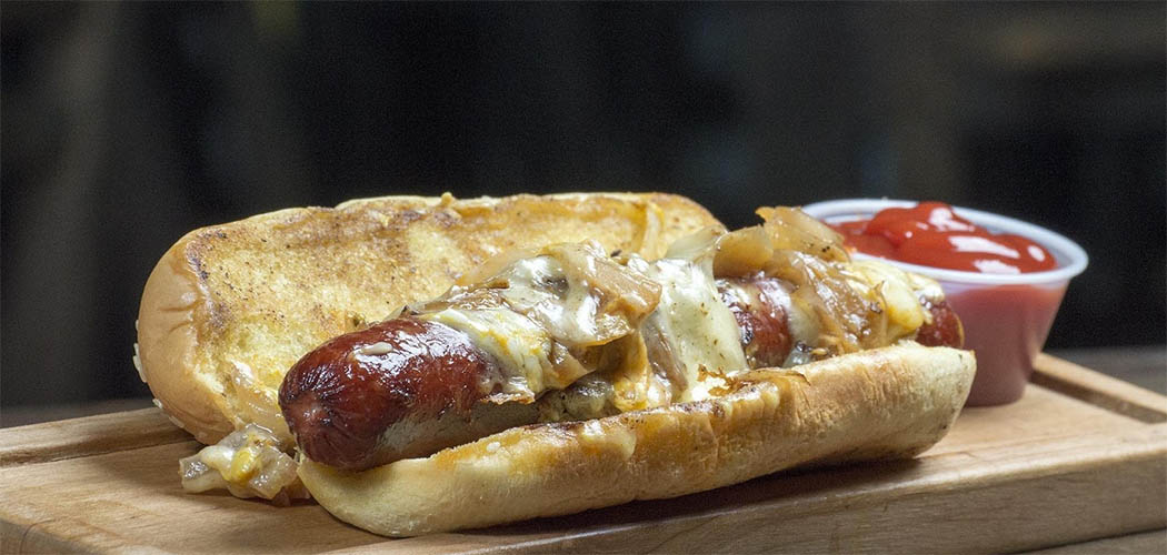 Cachorro-quente na Frigideira