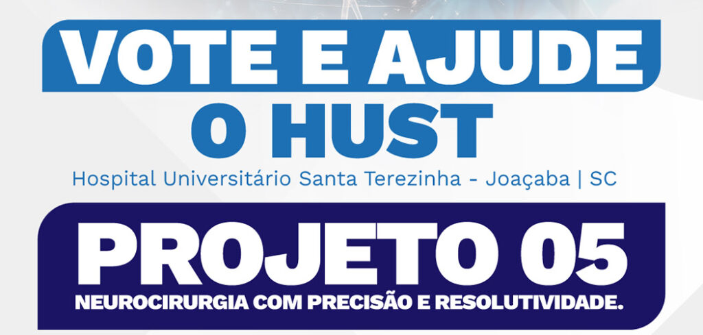 Projeto do HUST participa de votação virtual de Orçamento Participativo 2025