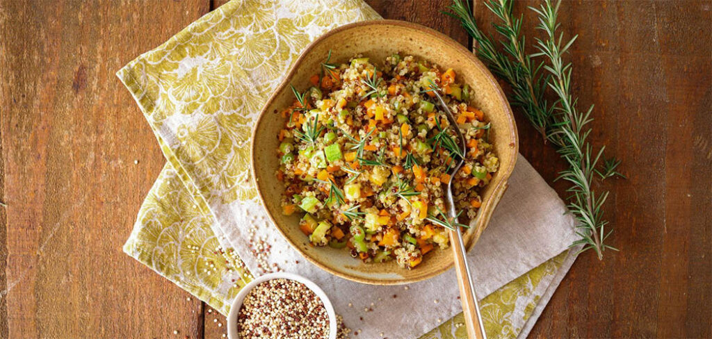 Couscous e Tabule de Quinoa