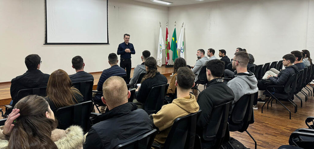 Programa Startup Garage Sebrae inicia na Unoesc Joaçaba