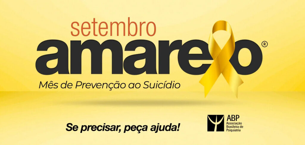 Dia Mundial de Prevenção do Suicídio (10/09)