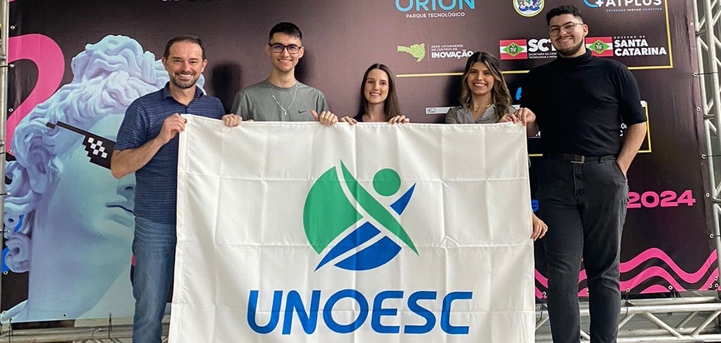 Equipes da Unoesc participam do REUNI Challenge 2024 em Lages
