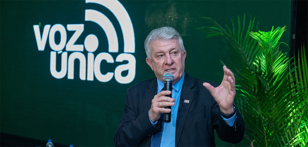 Milvo Zancanaro, diretor do Voz Única/ Foto: Germano Rorato