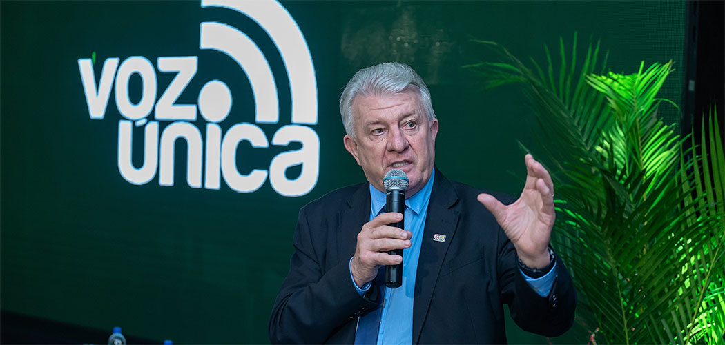 Milvo Zancanaro, diretor do Voz Única/ Foto: Germano Rorato