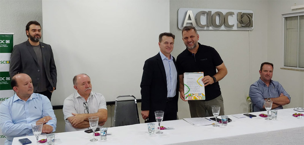ACIOC sedia plenária da Facisc em Joaçaba
