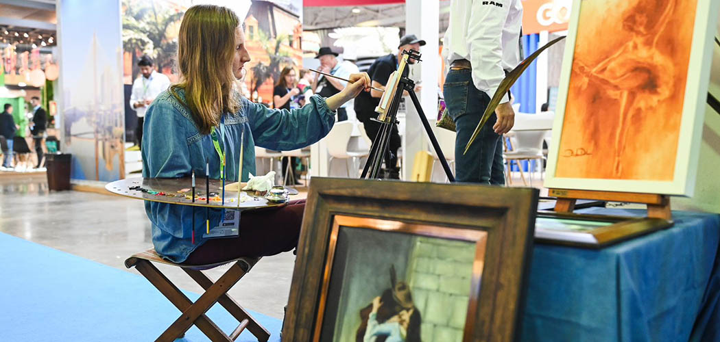 Festuris 2024 incentiva a arte e a cultura na feira de negócios