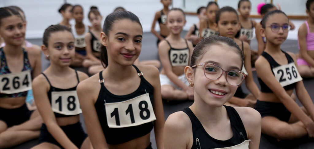 Escola do Teatro Bolshoi no Brasil aprova 14 crianças de SC para ingressar em 2025/Foto: Vanderleia Macalossi