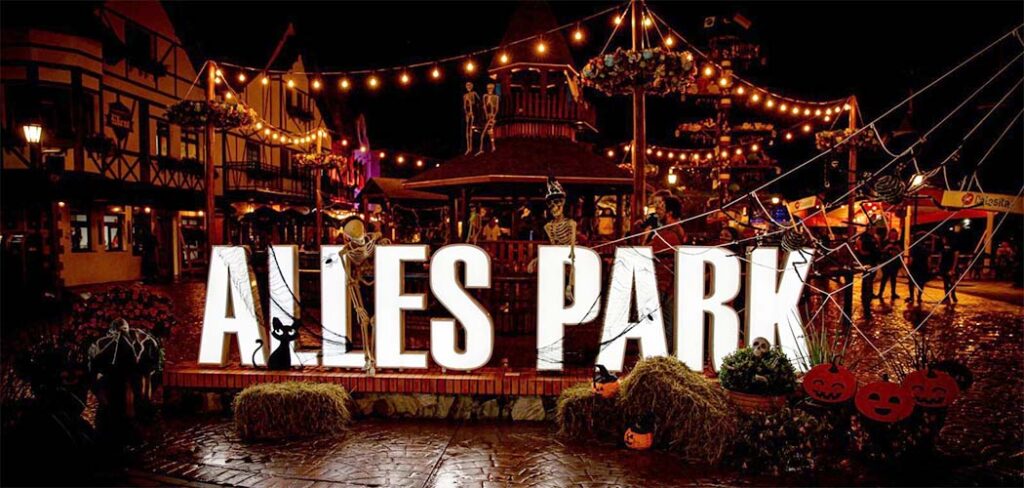 Outubro no Alles Park: Diversão, Arte e Magia no Parque de Pomerode