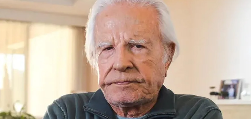 Jornalista Cid Moreira morre aos 97 anos/Foto: Filipi Dahrlan/Quem