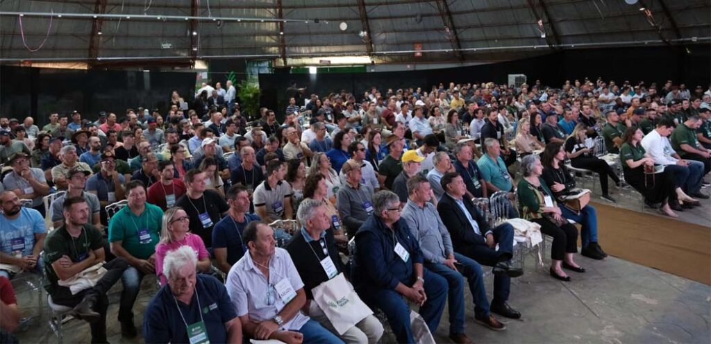 Evento reuniu mais de 600 pessoas/ Foto: Agência Novità