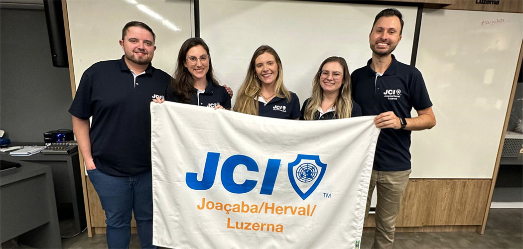 JCI Joaçaba/Herval/Luzerna elege novo Conselho Diretor e Fiscal para 2025