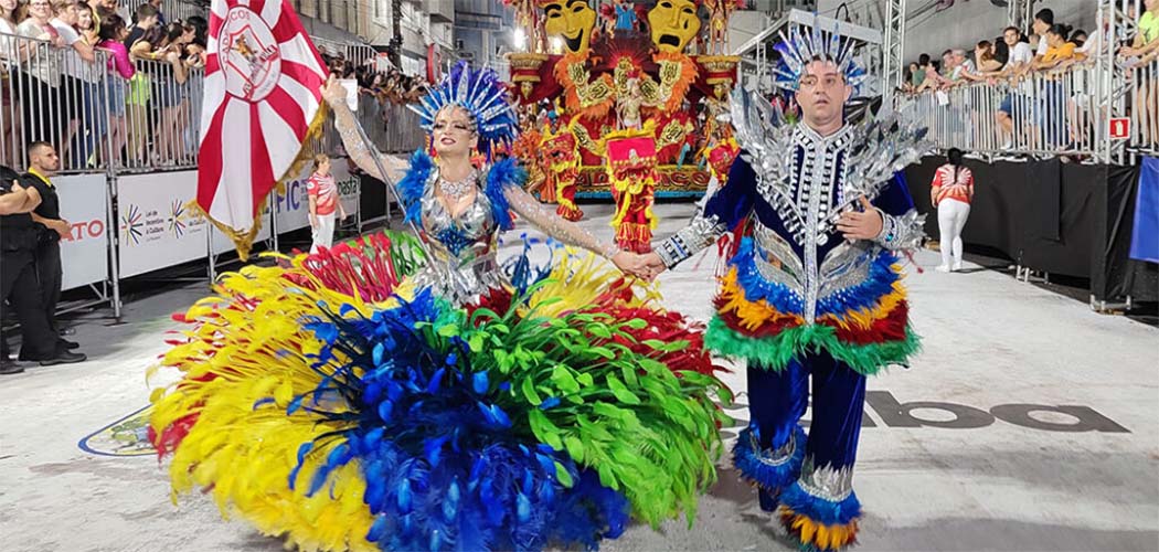 Sebrae e Prefeitura Municipal desenvolvem projeto “Carnaval o Ano Inteiro” em Joaçaba/Foto: Evandro Novak-TV Bom Dia SC