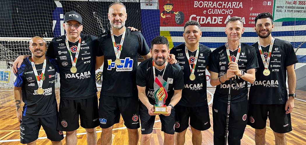 Joaçaba Futsal é campeão regional dos Jasc