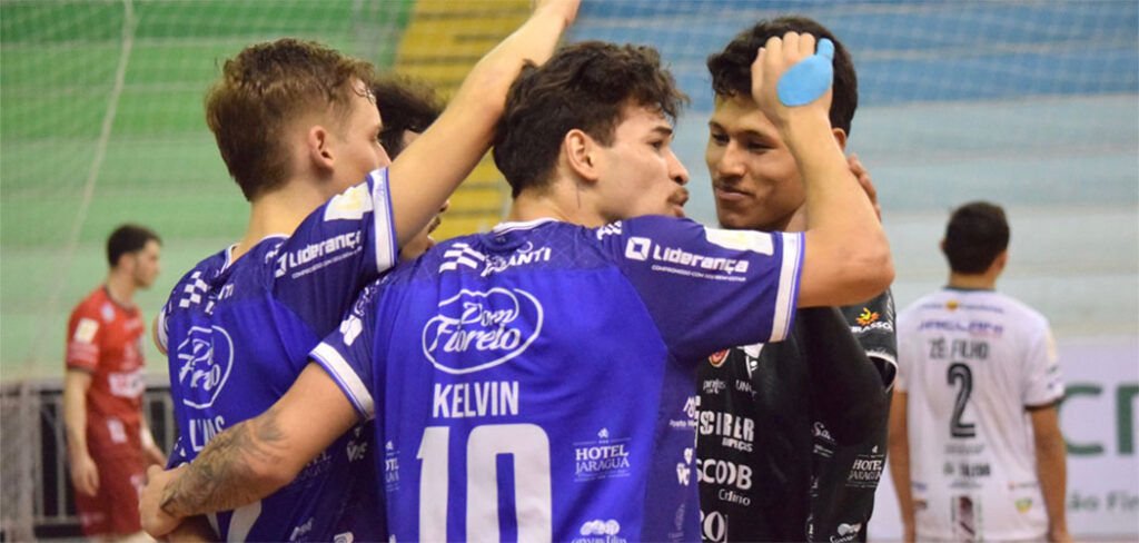 Joaçaba Futsal Sub-20 recebe o Santo André hoje (8) pelas oitavas de final do Talentos LNF