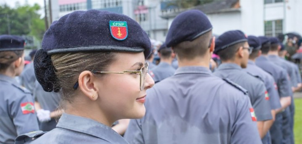 Unidades de Colégios Militares abrem edital com 420 vagas em todo o estado de SC/Foto: PMSC/Divulgação