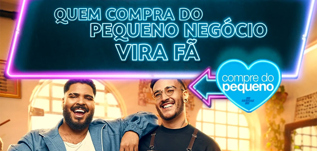 Sebrae/SC adere à campanha "Compre do Pequeno"