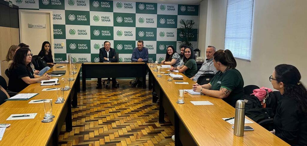 Reunião foi realizada nesta semana na sede do Sistema Faesc/Senar/Foto: Silvania Cuochinski