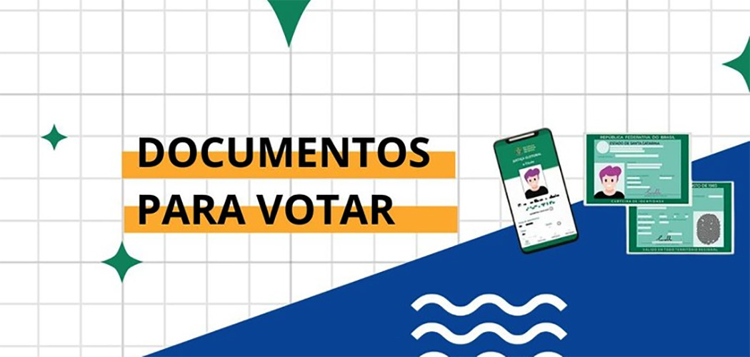 Saiba quais são os documentos válidos para votar nas eleições 2024