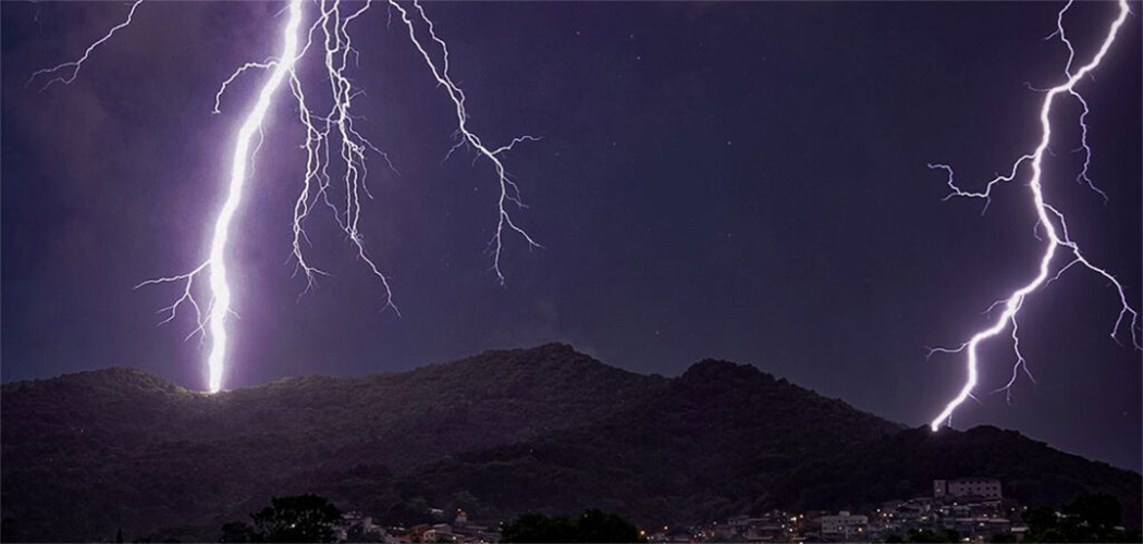 Defesa Civil alerta para chuvas intensas, granizo e ventos fortes, no Grande Oeste, Alto Vale do Itajaí e Grande Florianópolis – Foto: Ricardo Wolffenüttel / Arquivo / SECOM