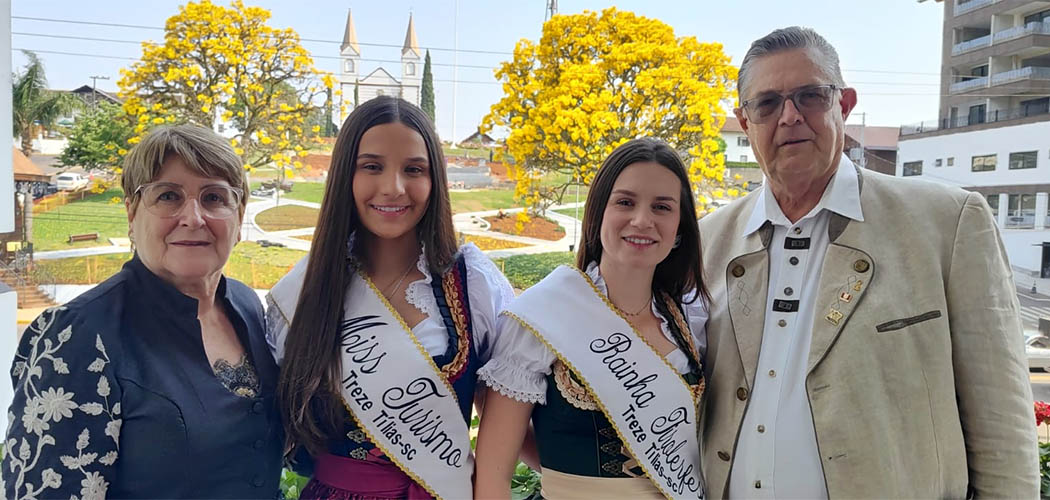 Tirolerfest 2024 - A festa mais Tirolesa do Brasil vai começar/Foto: Secom Prefeitura de Treze Tílias