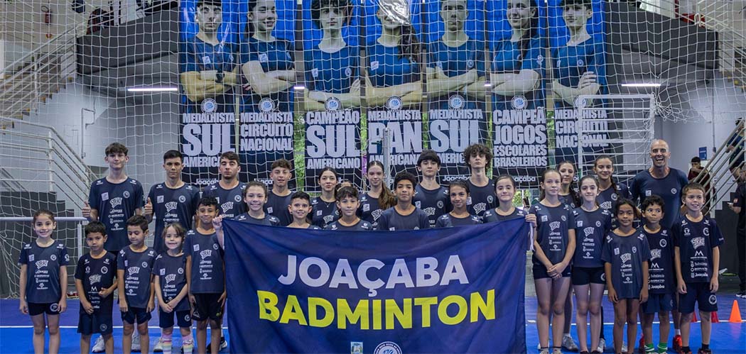 AMOB é Pentacampeã Catarinense de Badminton 2024