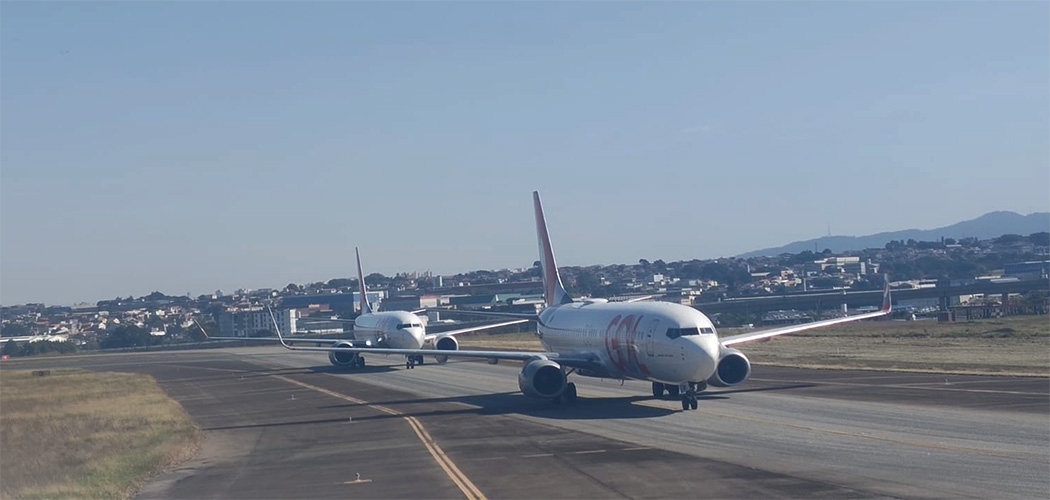 Movimentação de passageiros internacionais em SC tem novo recorde com aumento de 214%/ Foto: Maythe Novak - Bom Dia SC