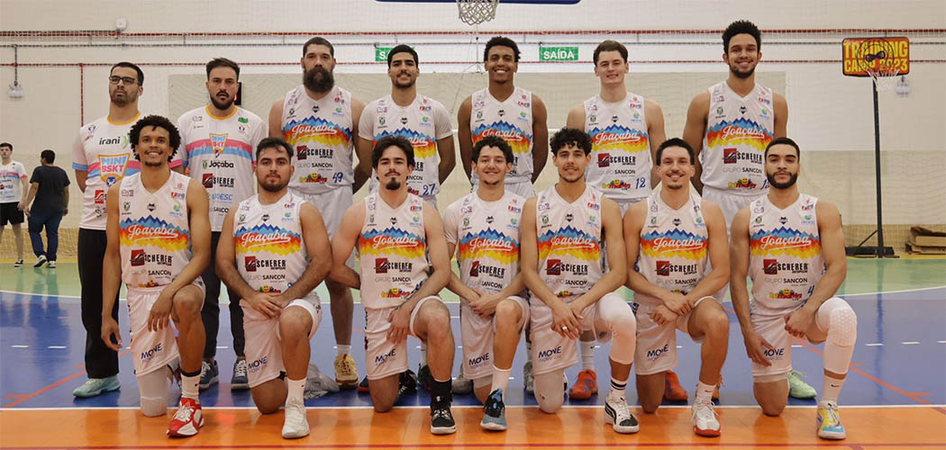 Basket Joaçaba tem jogo decisivo valendo uma vaga na semifinal do catarinense 2024