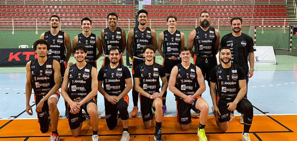 Basket Joaçaba vai disputar o bronze do Catarinense 2024