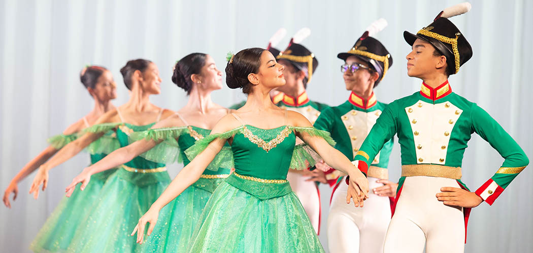 Escola Bolshoi estreia balé em homenagem a cidade de Joinville