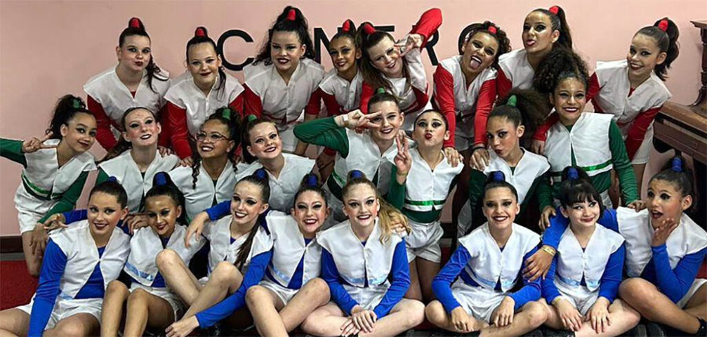 Grupos de Dança de Herval d' Oeste são premiados no 6º Festival de Dança em Jaraguá do Sul