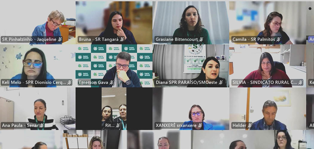 Reunião com representantes do oeste, meio-oeste e extremo-oeste