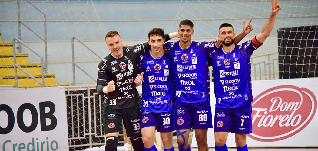 Joaçaba Futsal disputa etapa regional dos Jasc a partir desta sexta-feira (11)