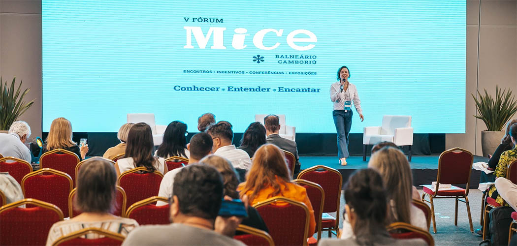 VI Fórum MICE está com as inscrições abertas o evento acontece nos dias 27 e 28 de novembro em Balneário Camboriú
