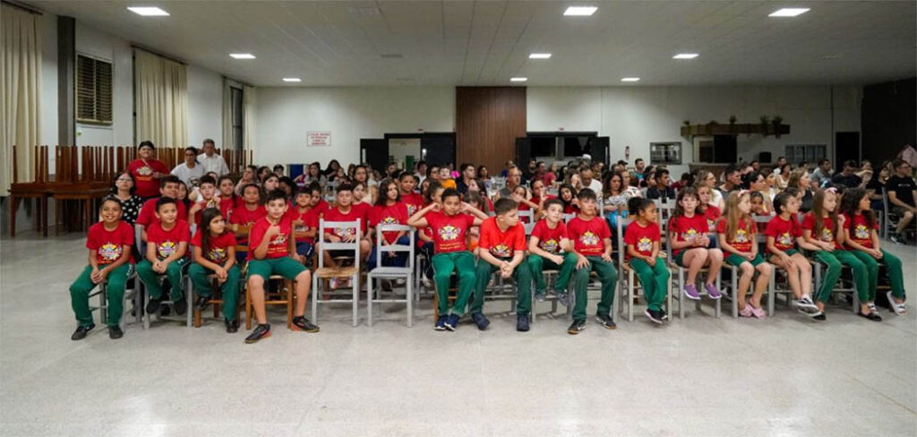 Programas Bombeiro Mirim e Golfinho formam novas turmas em Herval d’ Oeste/Foto: Divulgação CBMSC/Ascom Prefeitura Herval d'Oeste