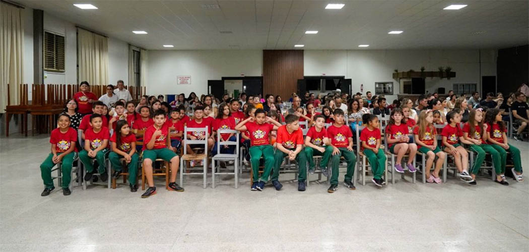 Programas Bombeiro Mirim e Golfinho formam novas turmas em Herval d’ Oeste/Foto: Divulgação CBMSC/Ascom Prefeitura Herval d'Oeste